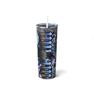 Rock Mama 🤘🏻 20oz Steel Tumbler With Straw